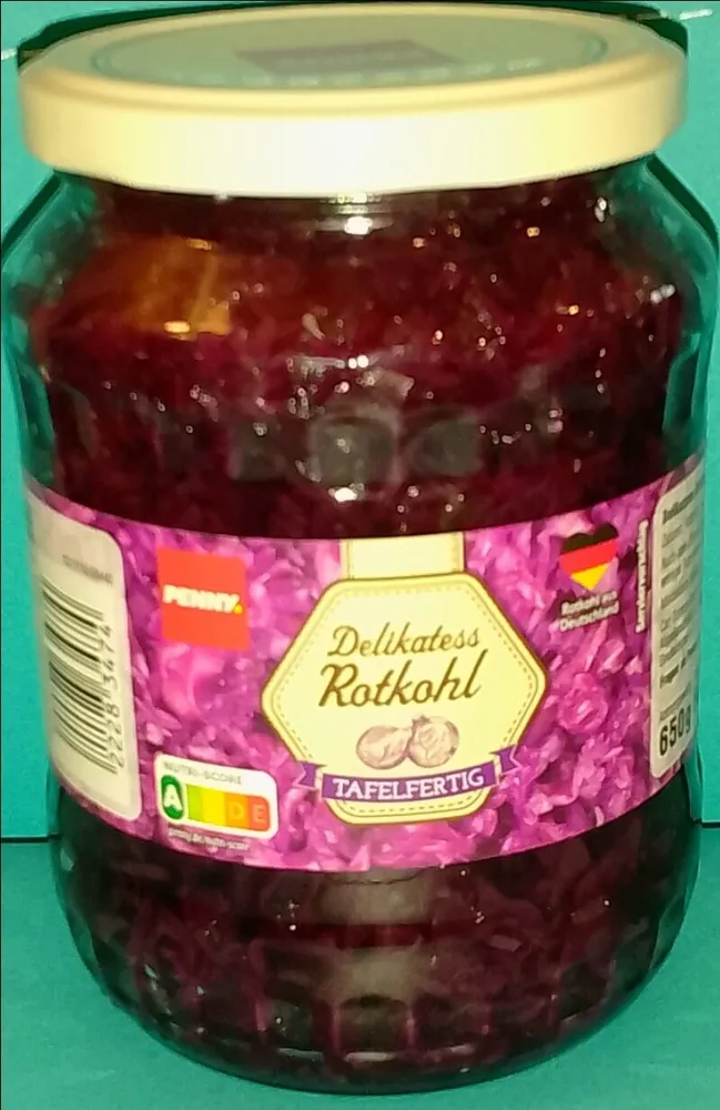 Delikatess Rotkohl