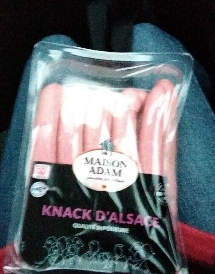 Knacks d'alsace