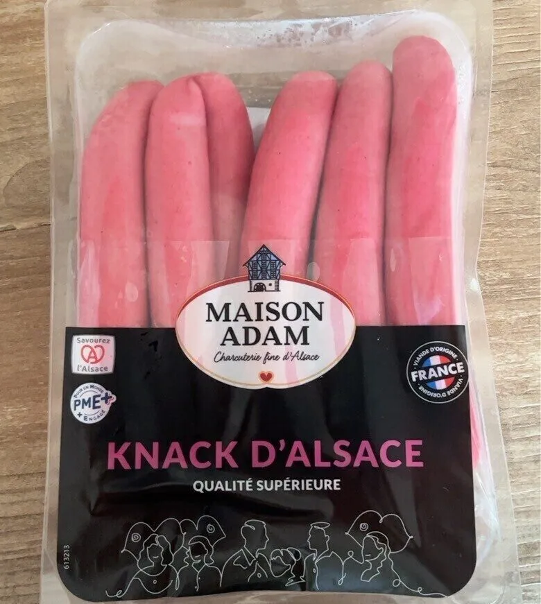 Knack d’Alsace qualité supérieure