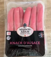Knack d’Alsace qualité supérieure