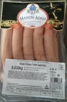 Knack d'Alsace fumée superieure