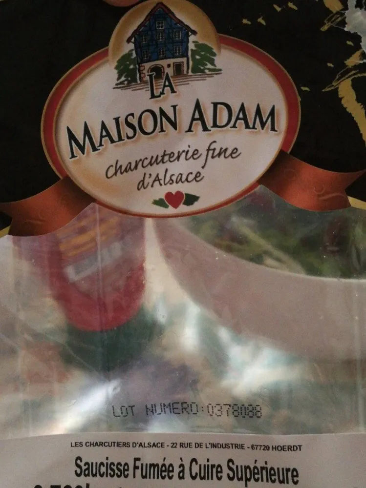 Saucisse Fumée à Cuire Supérieure