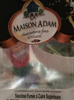 Saucisse Fumée à Cuire Supérieure