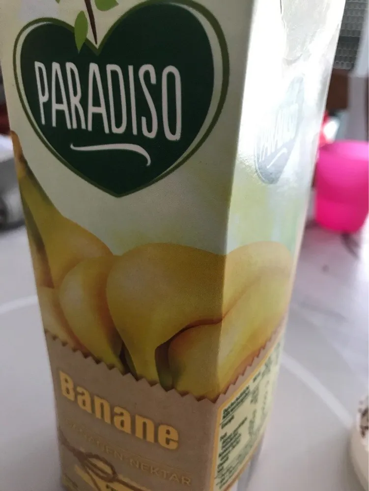 Paradiso Banane Nektar