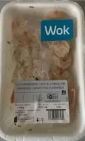 Grandes crevertes marinées