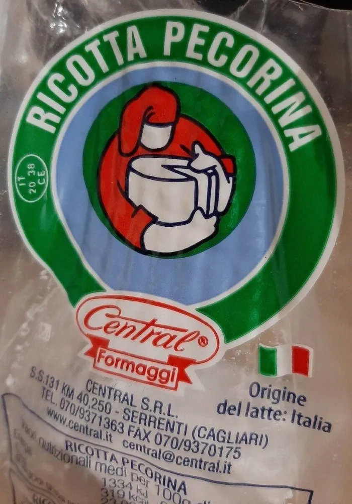 Ricotta Pecorina