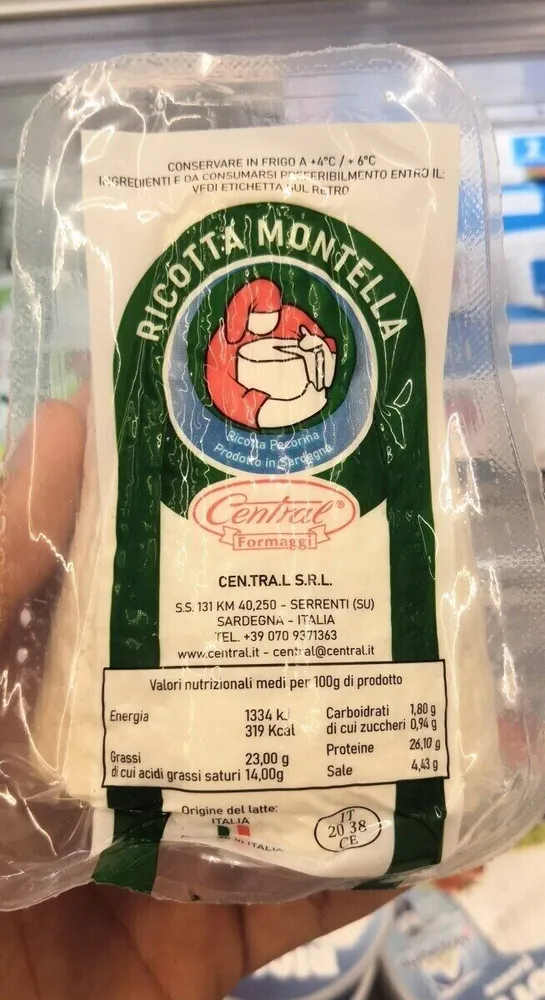 ricotta Montella
