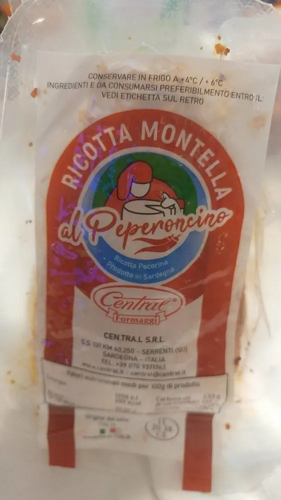 Ricotta Montella al Peperoncino