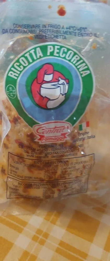 Ricotta pecorina
