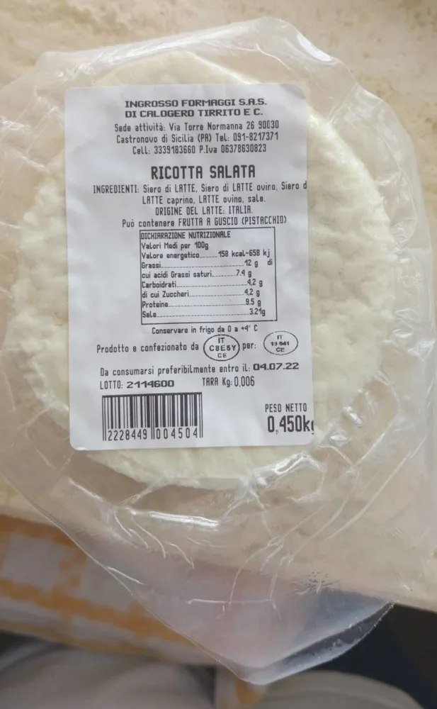 Ricotta salata