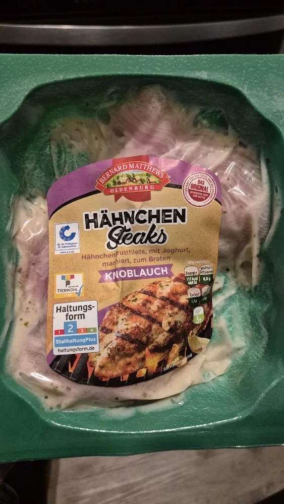 Hähnchen Steaks