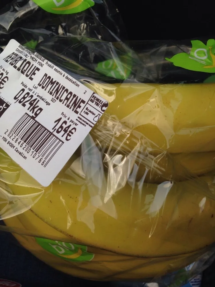 Banane republique dominicaine