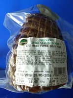 1/2 noix fumée sous vide