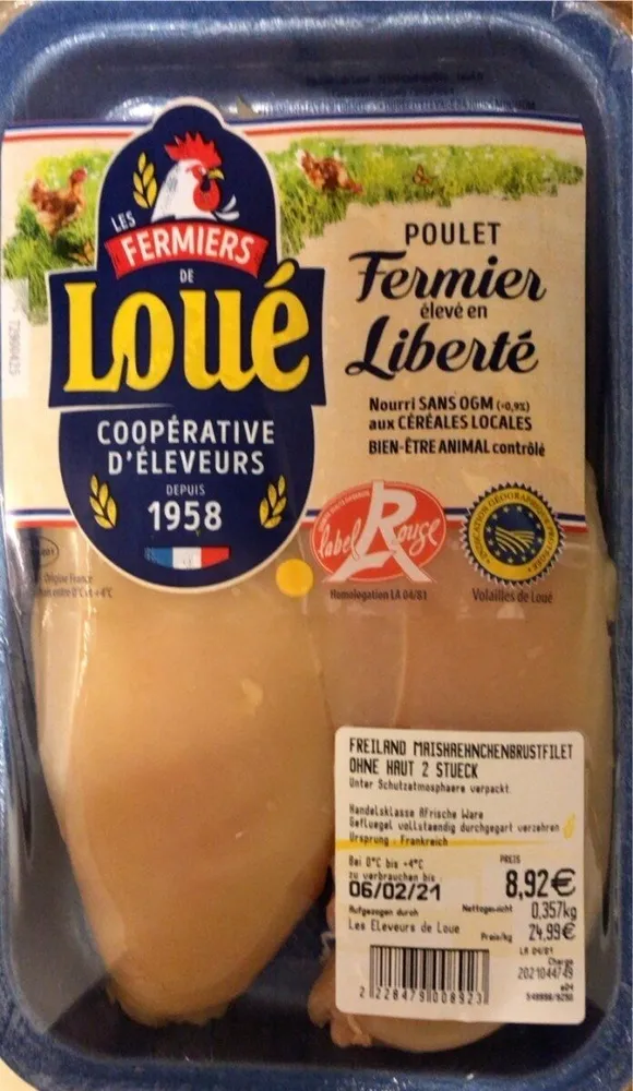 Poulet Fermier