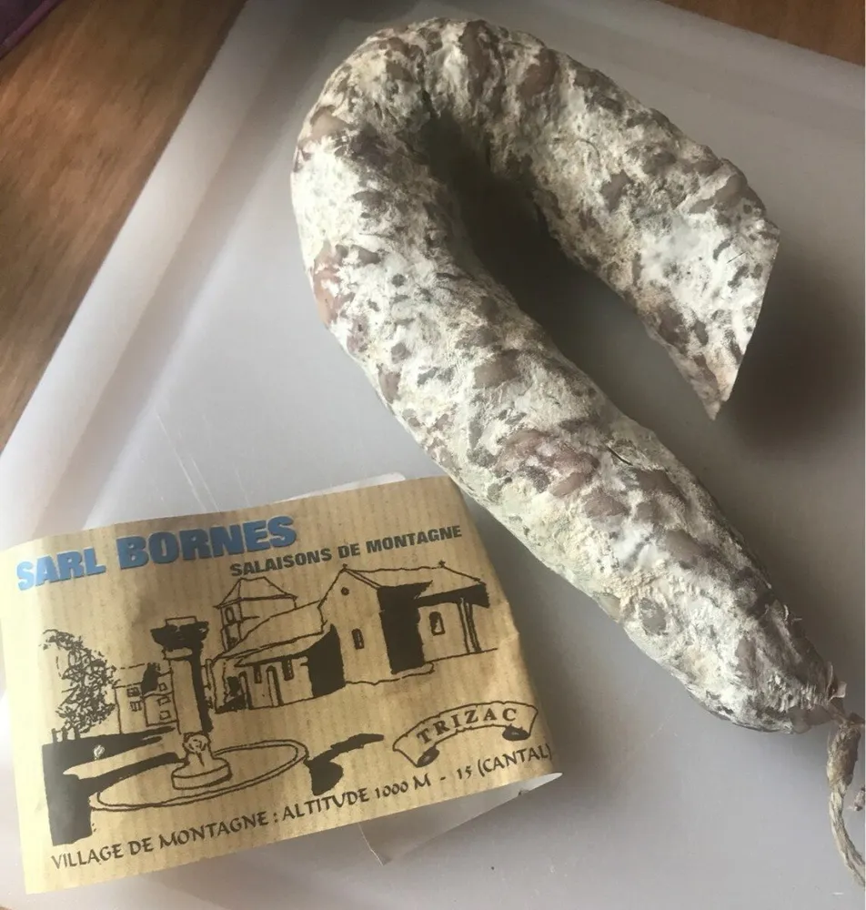 Saucisse sèche pur porc