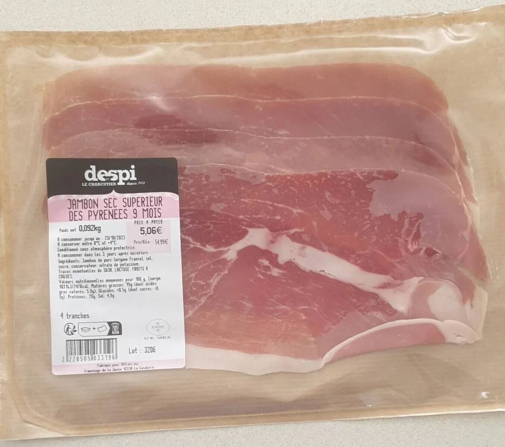 jambon sec