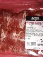 Chiffonade de coppa