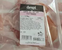Coppa Sel sec vpf chiffonade