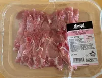 Coppa sel sec VPF chiffonade