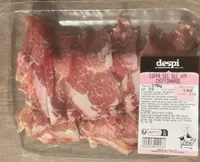 Coppa Sel Sec chiffonnade