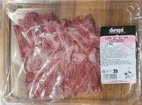 Coppa sel sec Chiffonade