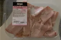 Jambon roti aux herbes