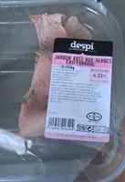 Jambon roti aux herbes chiffonnade
