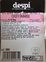 Jambon aux herbes chiffonnade