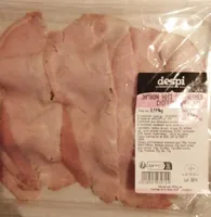 Jambon rôti aux herbes chiffonnade
