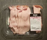 Jambon rôti aux herbes chiffonnade
