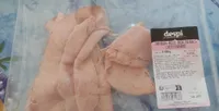 Jambon rôti aux herbes chiffonnade