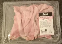 Jambon rôti aux herbes chiffonnade