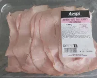Jambon rôti aux herbes chiffonnade