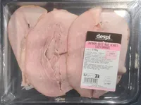 Jambon rôti aux herbes chiffonnade