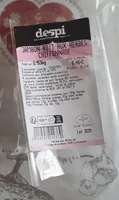 Jambon rôti aux herbes chiffonade