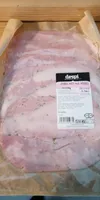 Jambon rôti aux herbes