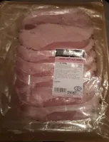 Jambon rôti aux herbes