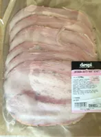 Jambon rôti aux herbes