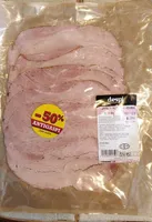 Jambon rôti aux herbes