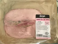 Jambon rôti aux herbes
