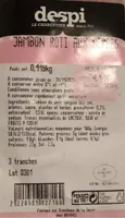 Jambon roti aux herbes