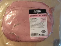 Jambon roti aux herbes