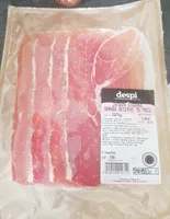 Jambon Serrano grande réserve 15 mois