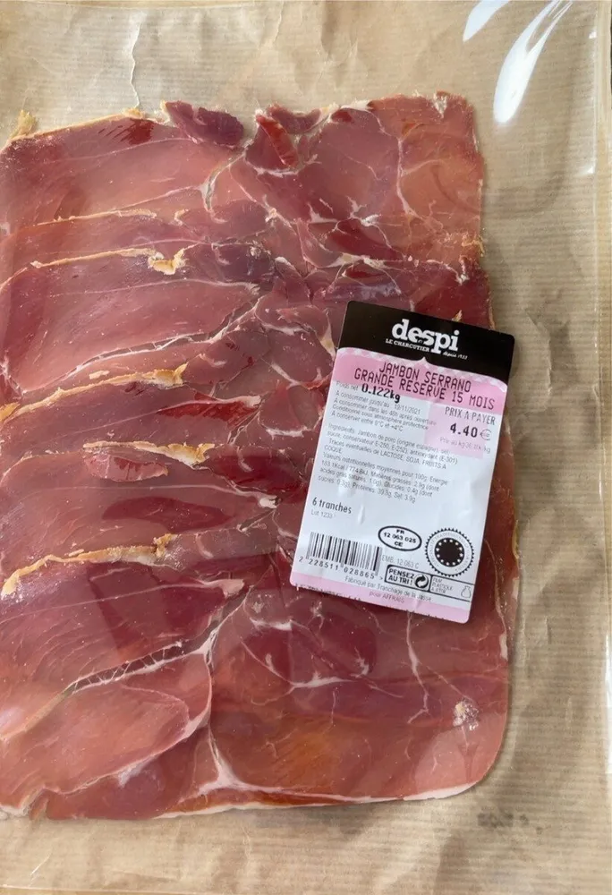 jambon serrano