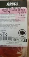 Jambon serrano - Grande réserve 15 mois