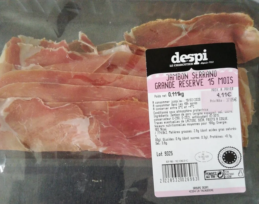 Jambon Serrano