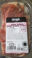 Jambon serrano grande réserve 15 mois