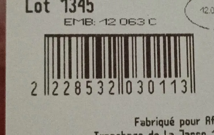 Jambon serrano