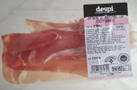Jambon de Bayonne IGP chiffonnade