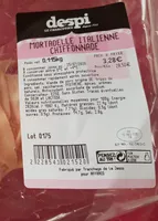 Mortadelle italienne chiffonnade